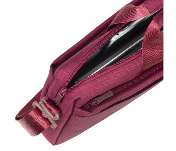 RIVACASE Biscayne 8335 15.6" czerwony - 739407 - zdjęcie 11